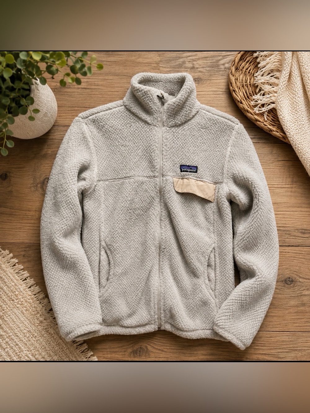 Patagonia size small sweater jacket full zip